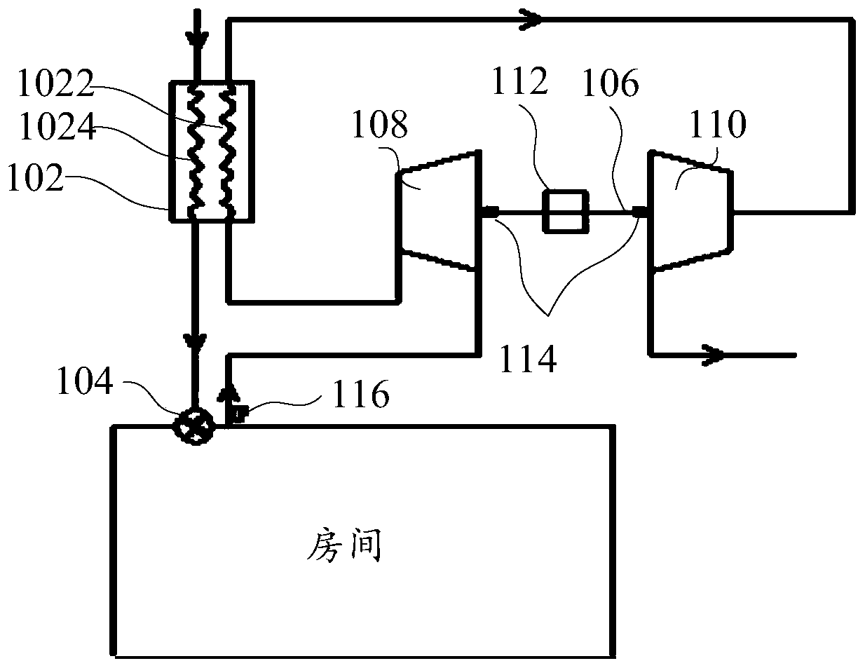 Operation control method, compressed air heat exchange system and storage medium