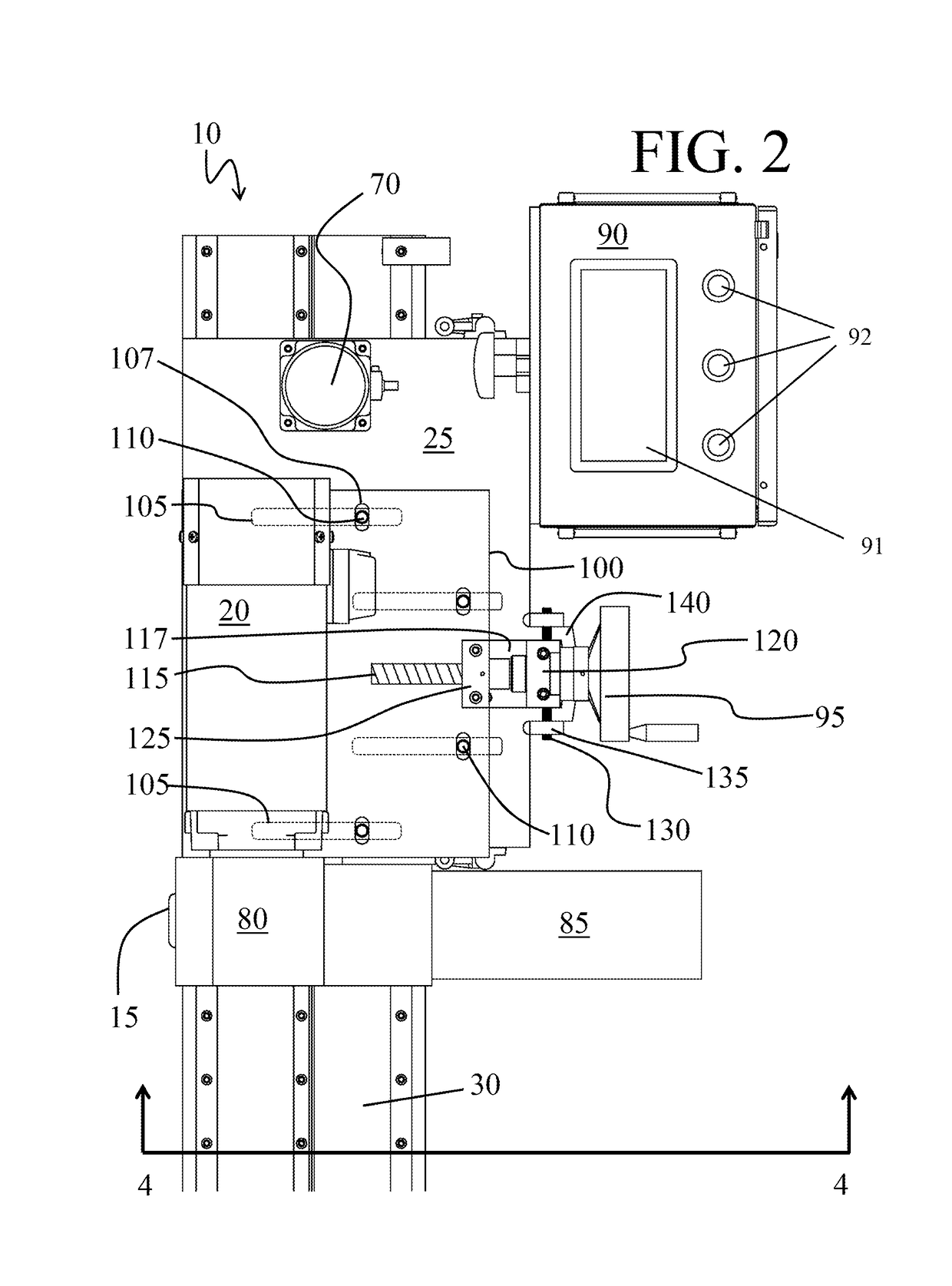 In situ grinding apparatus for resurfacing rubber belts and rollers