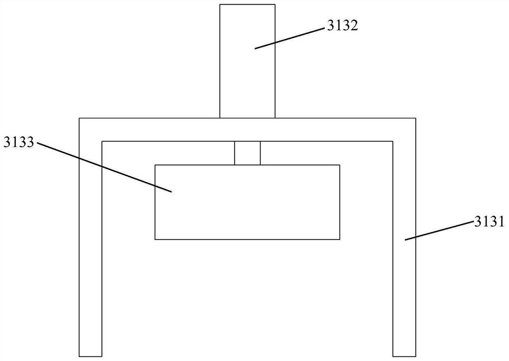 Intelligent production conveying line body