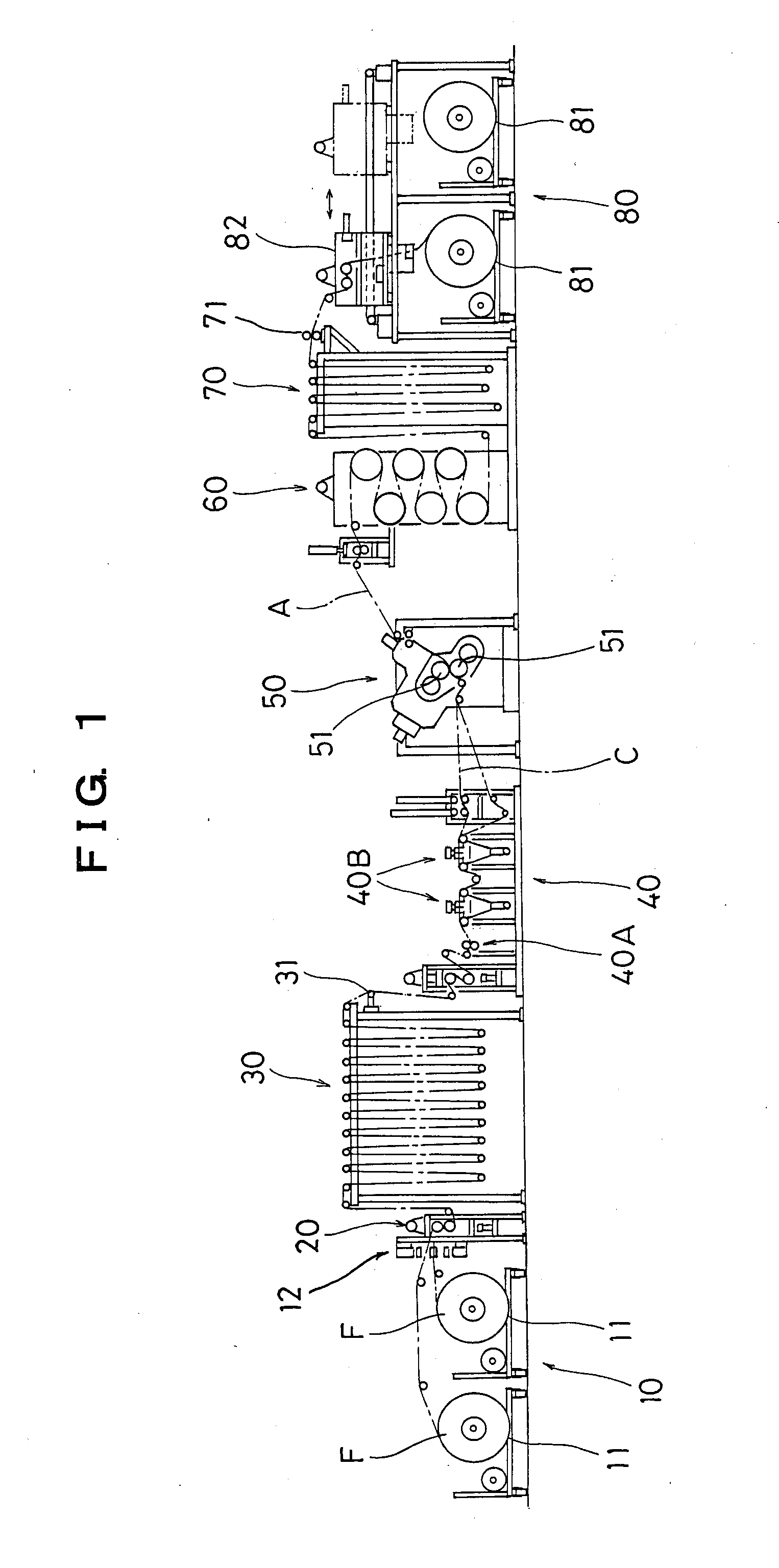 Method and apparatus of removing weft of cord fabric for topping sheet