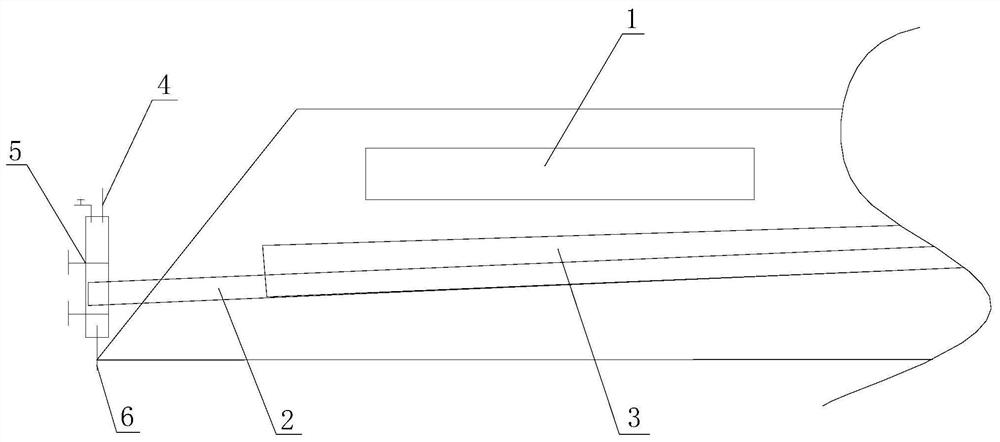 Landfill gas horizontal horizontal well gas collection and leachate inverted system and method