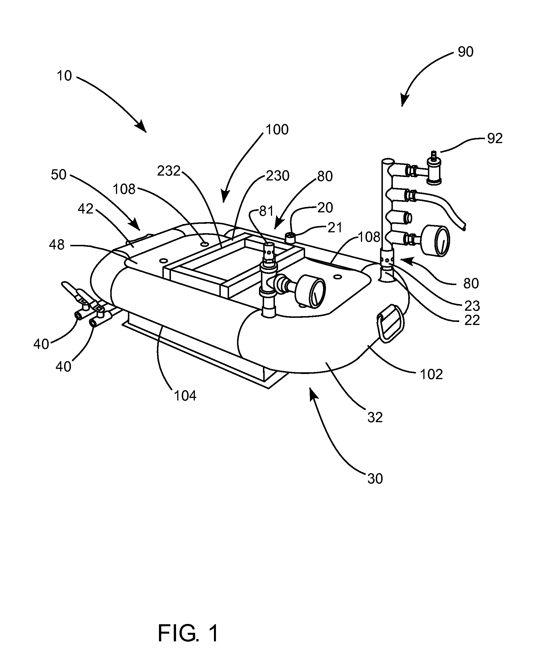 Natural gas reclaimer device