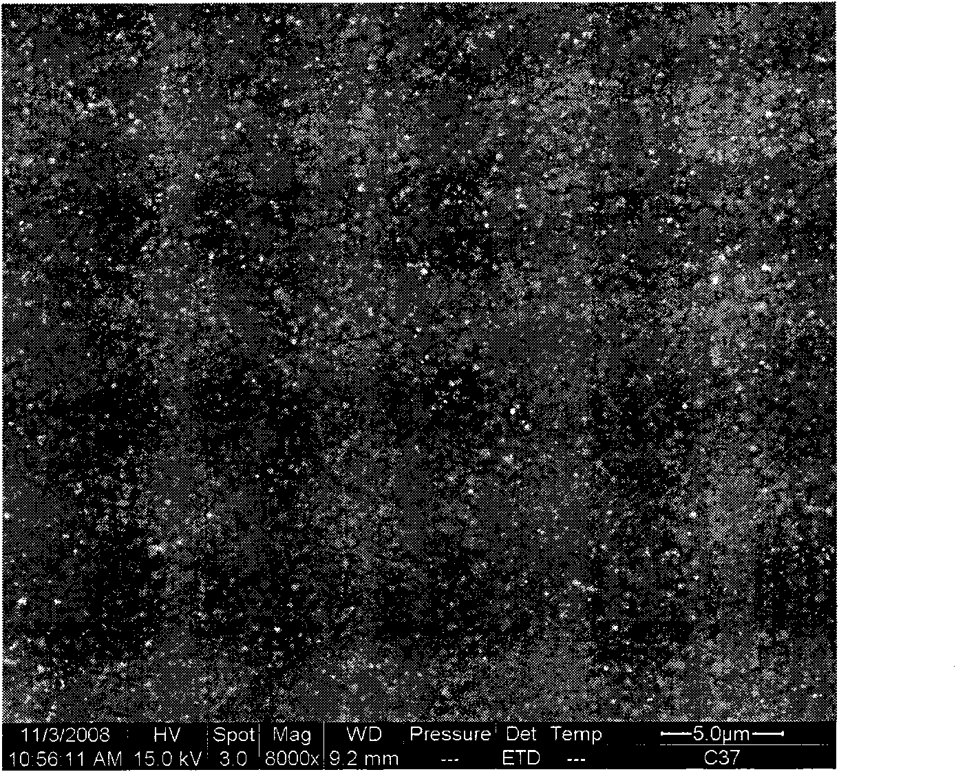 Compound plating solution for obtaining nano compound plating layer with resistance to abrasion and high temperature oxidation, and plating method thereof