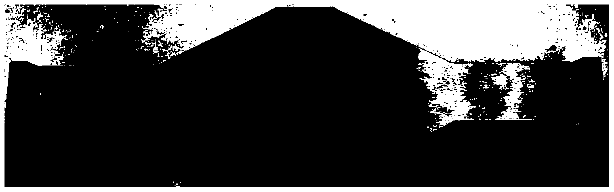 Detection method of absolute stress distribution of steel members based on critically refracted longitudinal waves