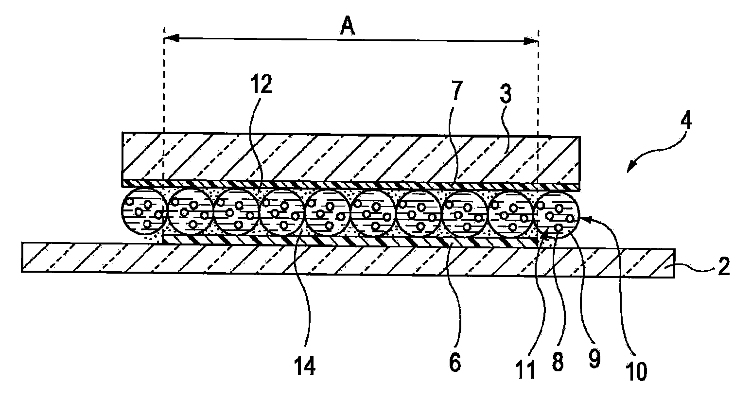 Electronic apparatus and method for manufacturing electro-optical device