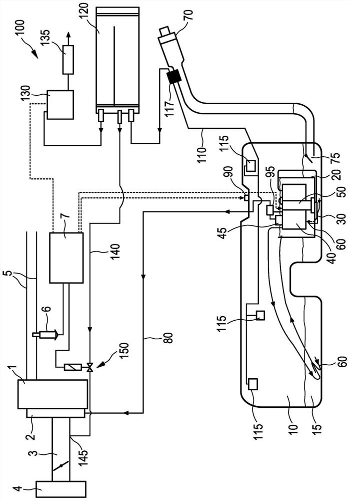 Method for actuating a dosing valve, tank ventilation system, and motor vehicle