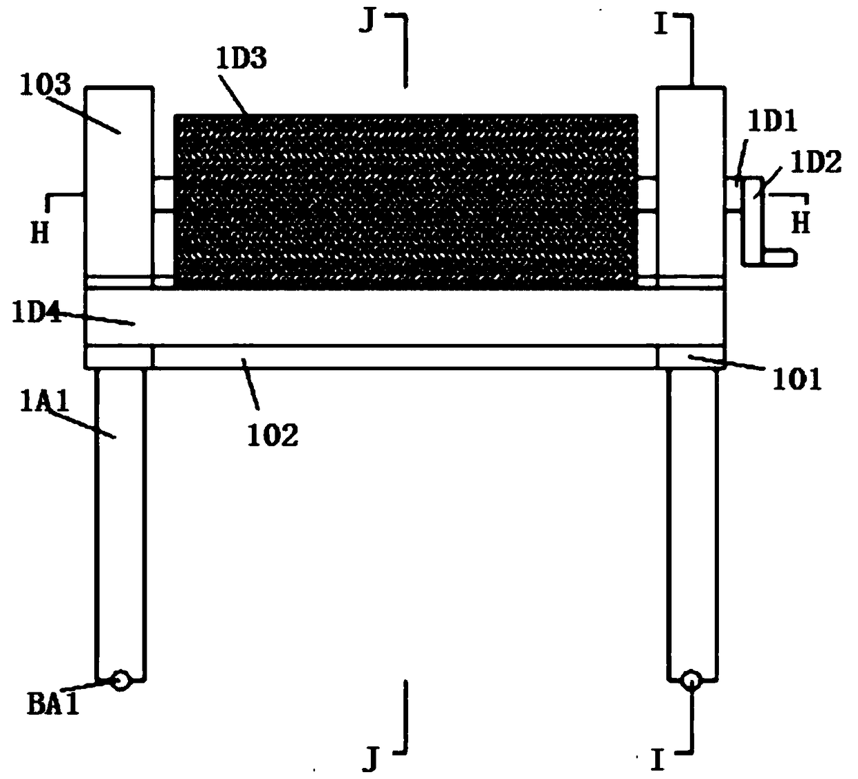 Battery-based intelligent platform and method thereof