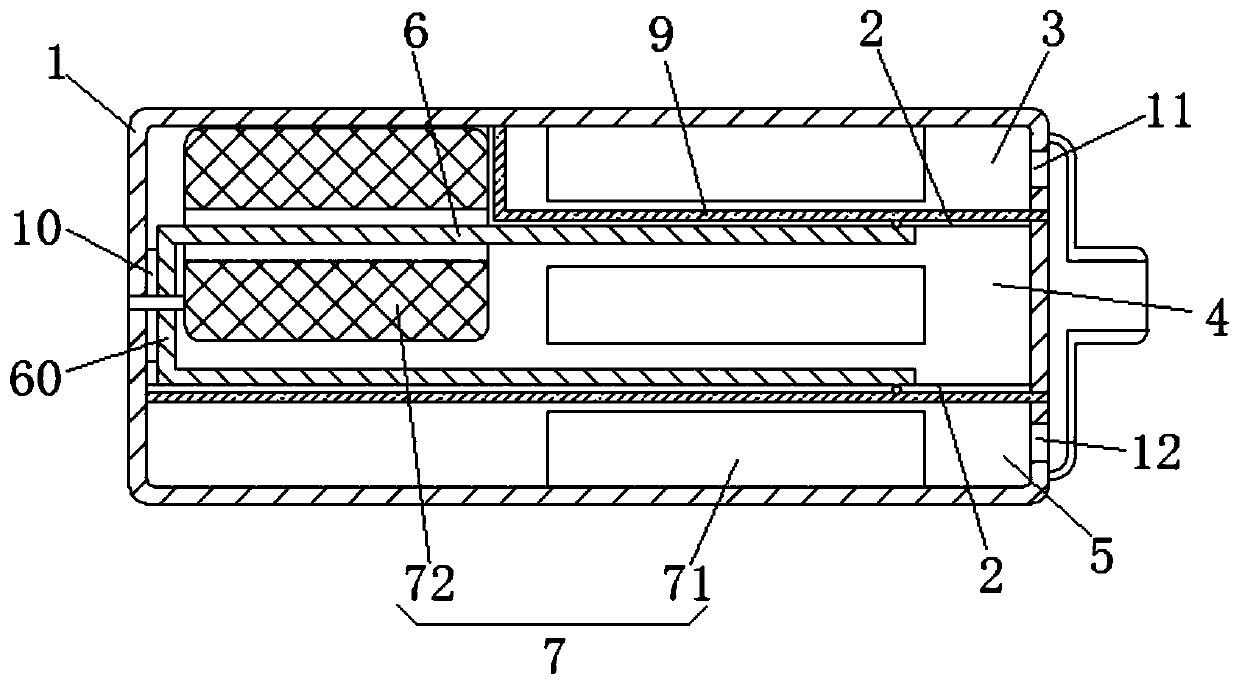 Multi-sound-cavity telephone receiver