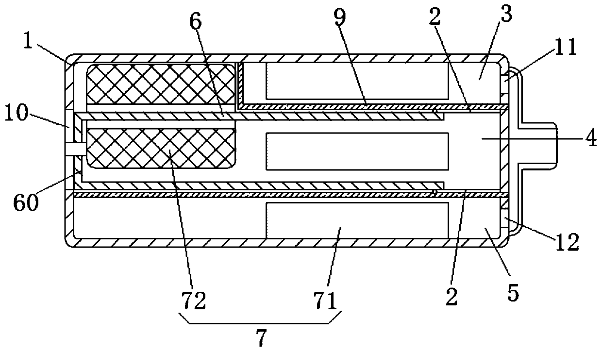 Multi-sound-cavity telephone receiver