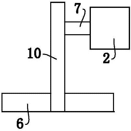 Laser optical lever measurement device