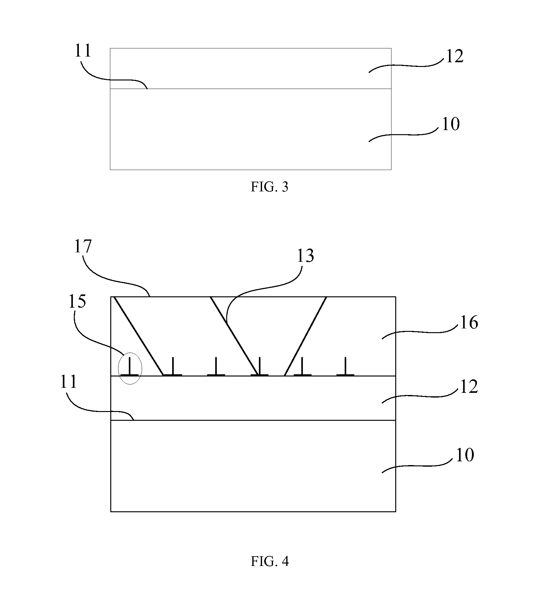 Monolithic integrated lattice mismatched crystal template and preparation method thereof