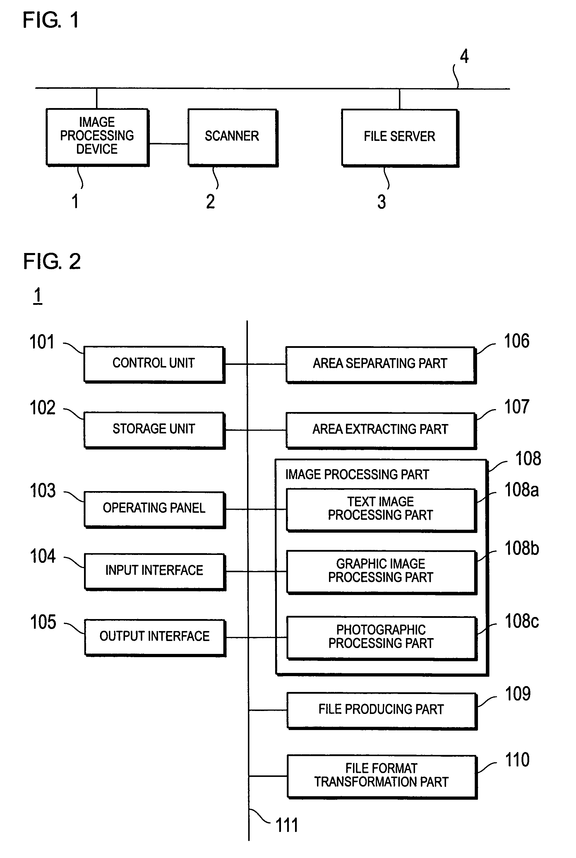 Device and method for image processing as well as image processing computer program