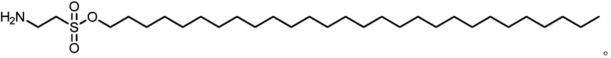 Preparation method and application of octacosanol-containing lipidosome