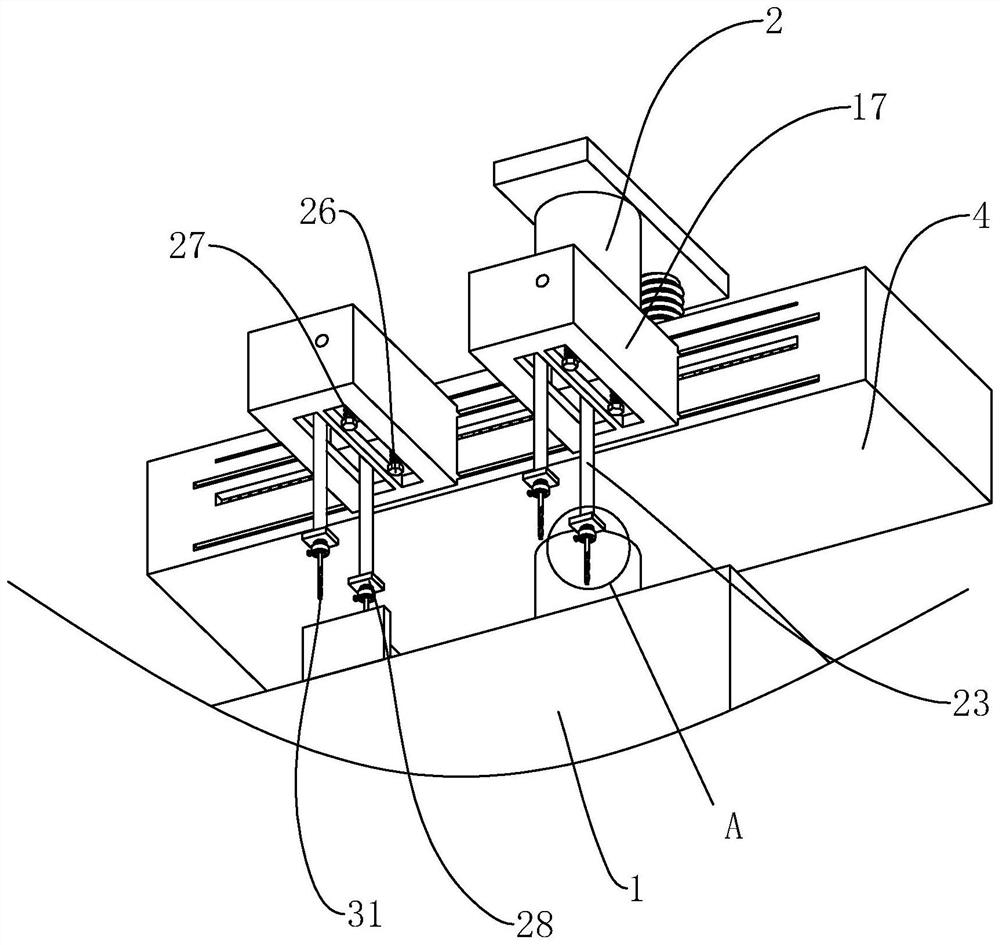 A drilling device for a micro-valve body for a forklift and its production process