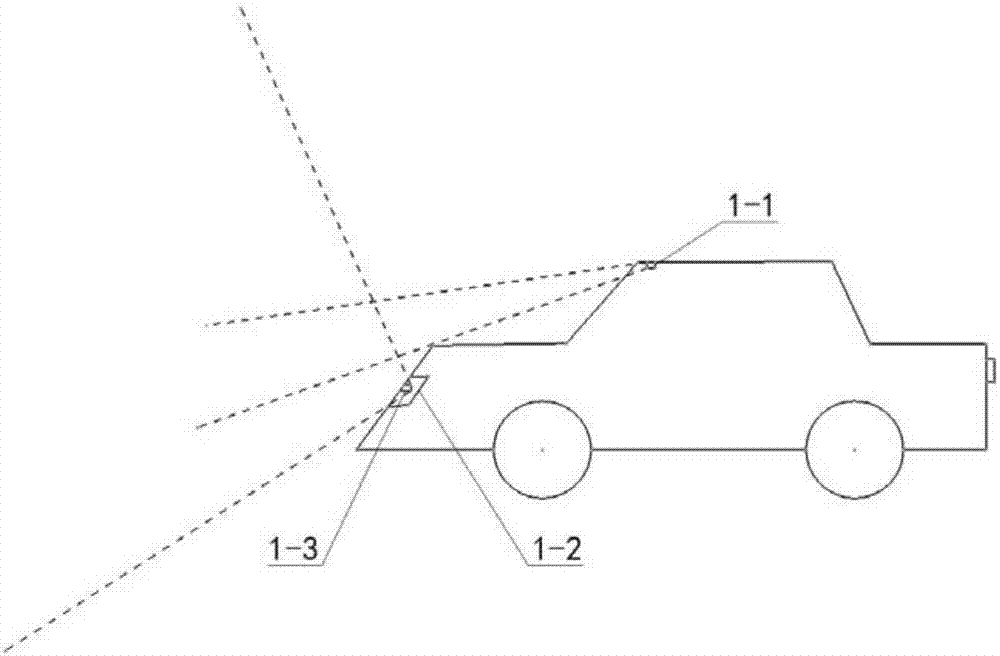 A headlamp for driverless cars