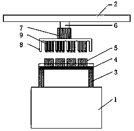 Bamboo chopstick fuzzing machine