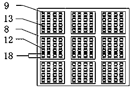 Bamboo chopstick fuzzing machine