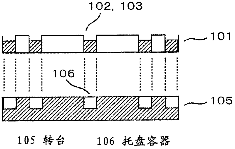 Biological sample pretreatment device and mass spectrometry device equipped with the pretreatment device