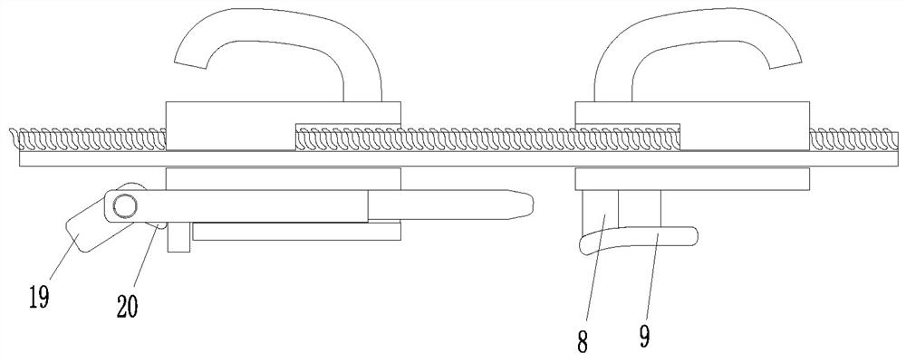 Invisible unlocking type zipper mechanism and unlocking method