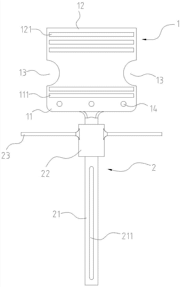 Osteotomy gage with integration of tibia platform and femur far end platform and measuring and locating method