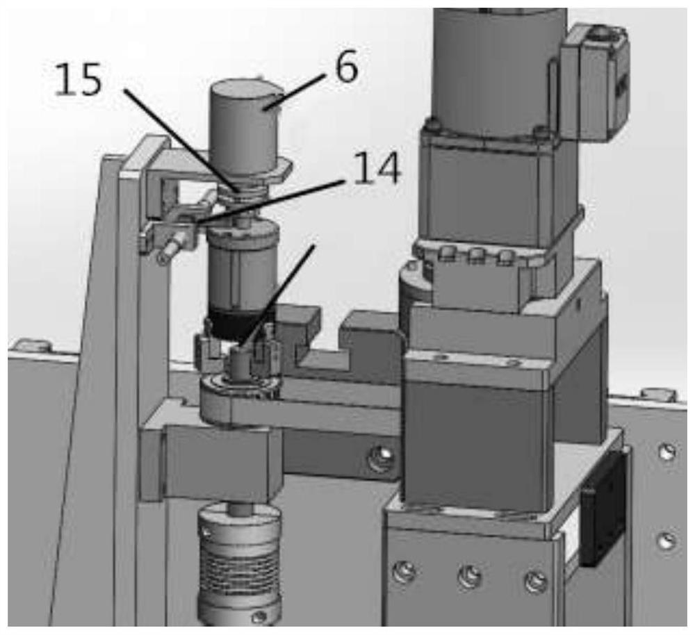 A Mechanism for Measuring Starting Torque and Constant Torque and Measuring Rotation Angle
