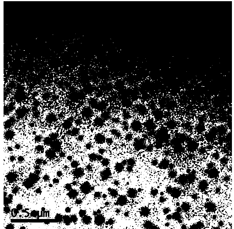 Nano modified epoxy vacuum pressure impregnation resin and preparation method thereof