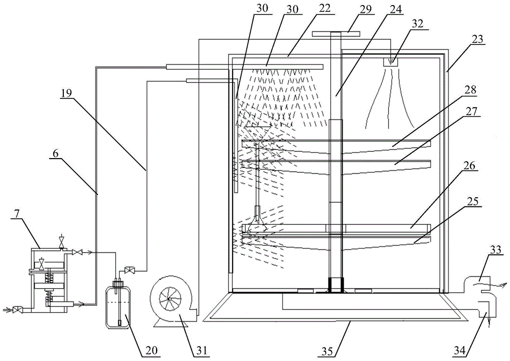 A solid-liquid filtration device