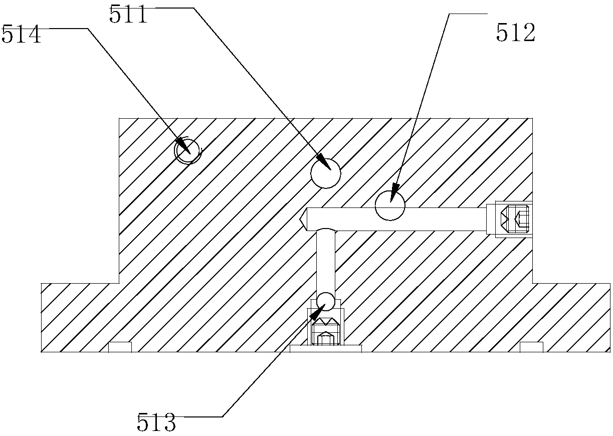 Automatic variable valve of hydraulic motor