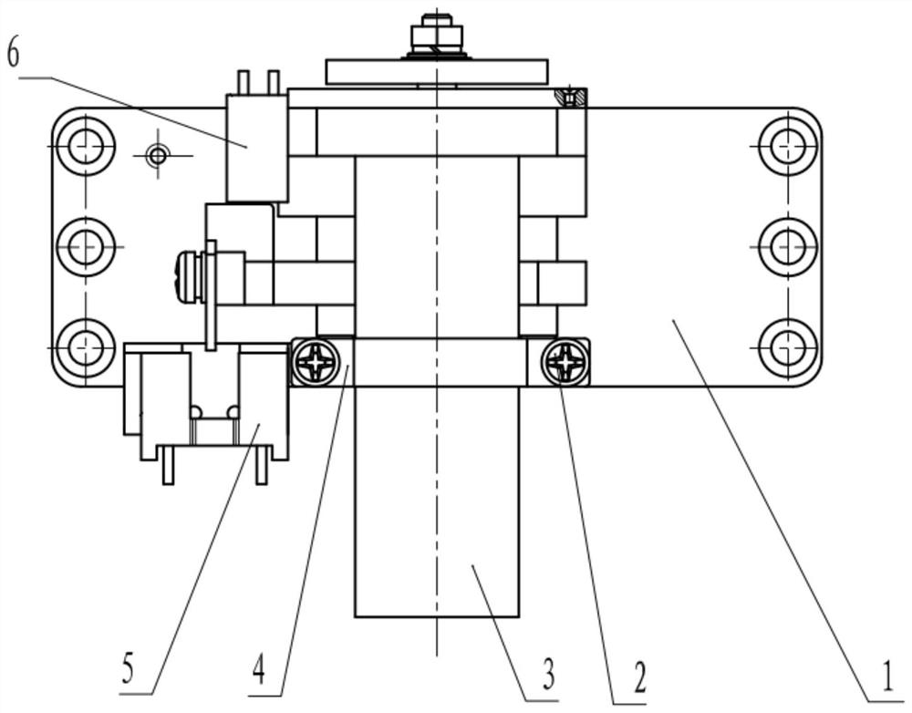 Locking device for servo mechanism