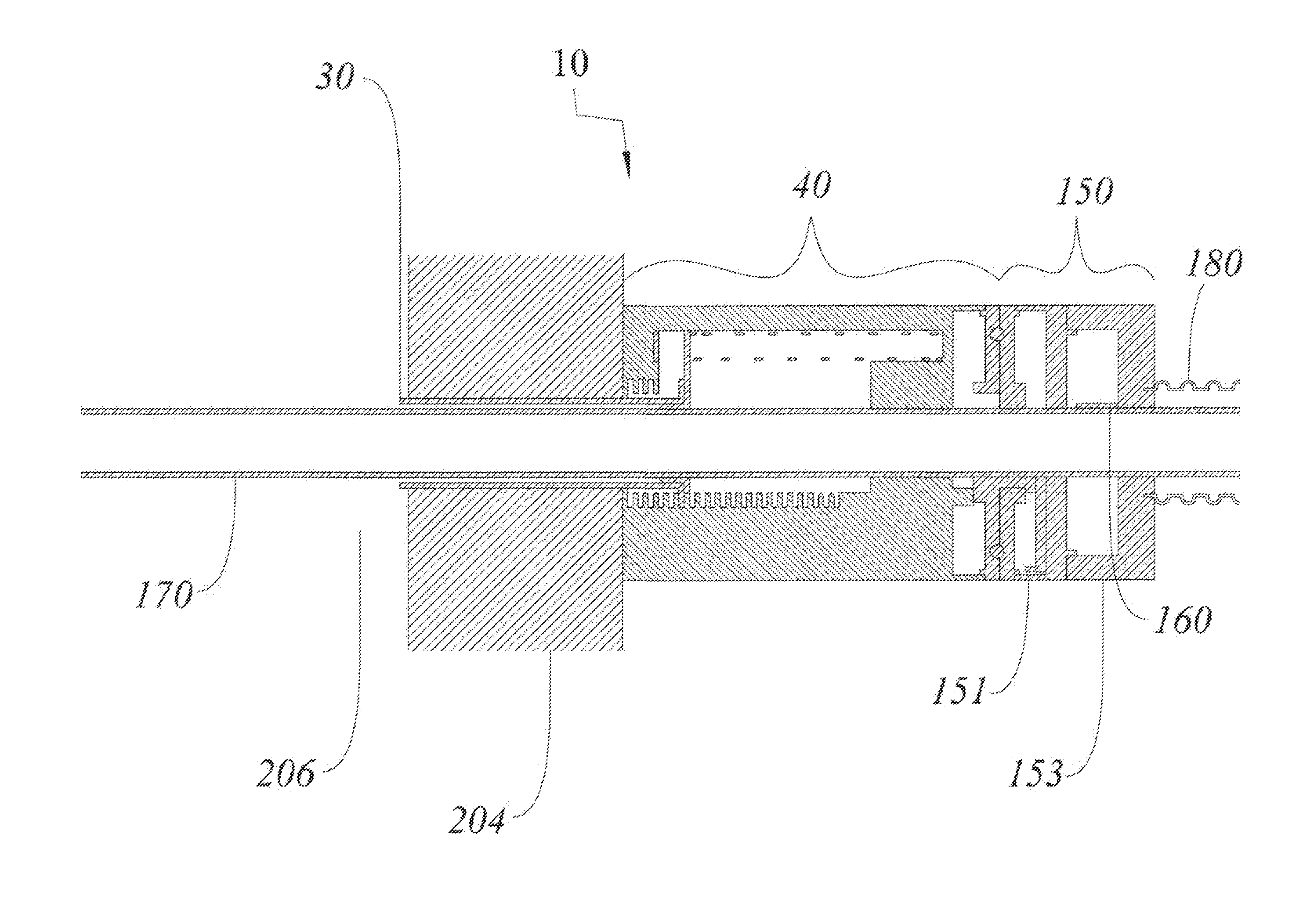 Percutaneous access pathway system and method