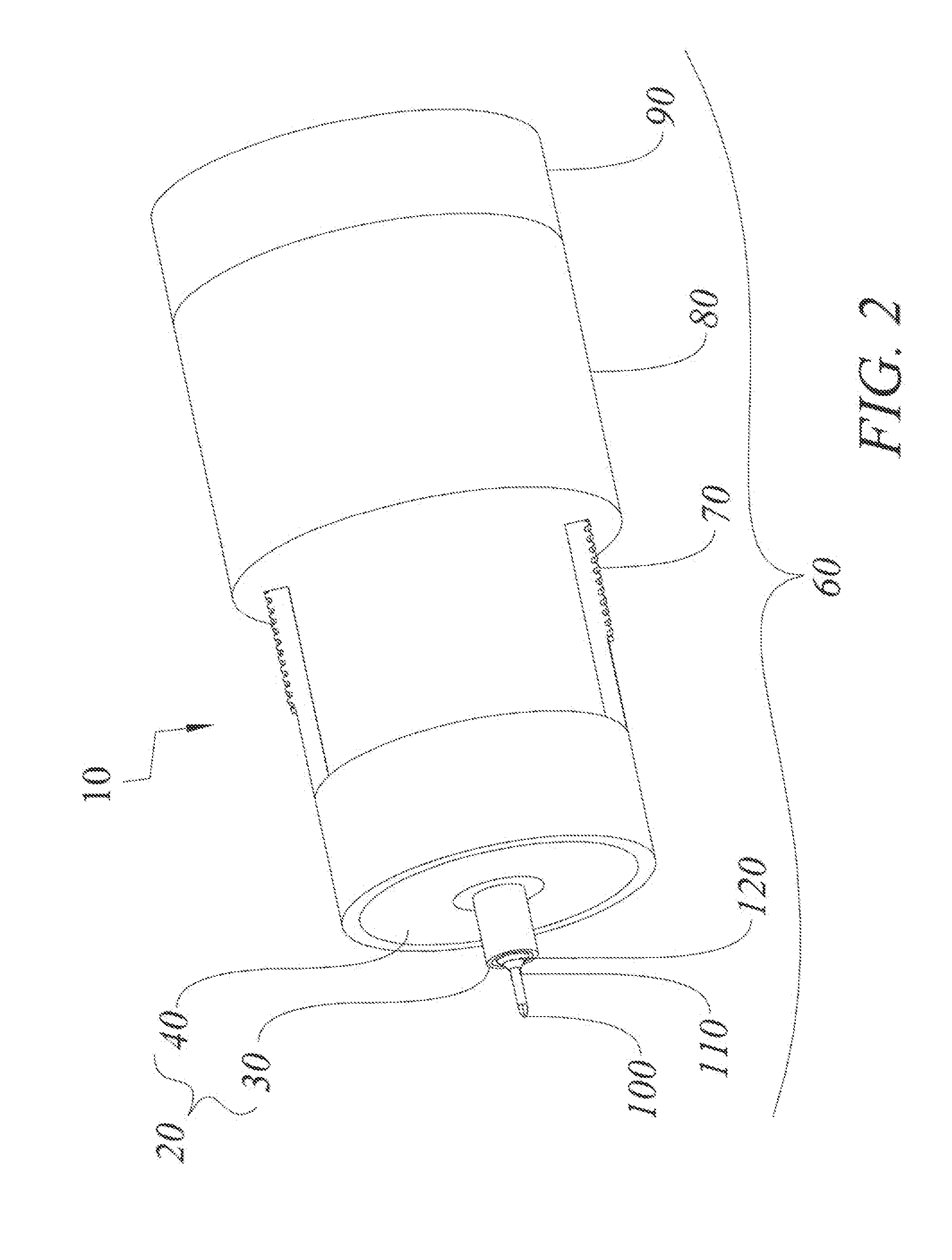 Percutaneous access pathway system and method