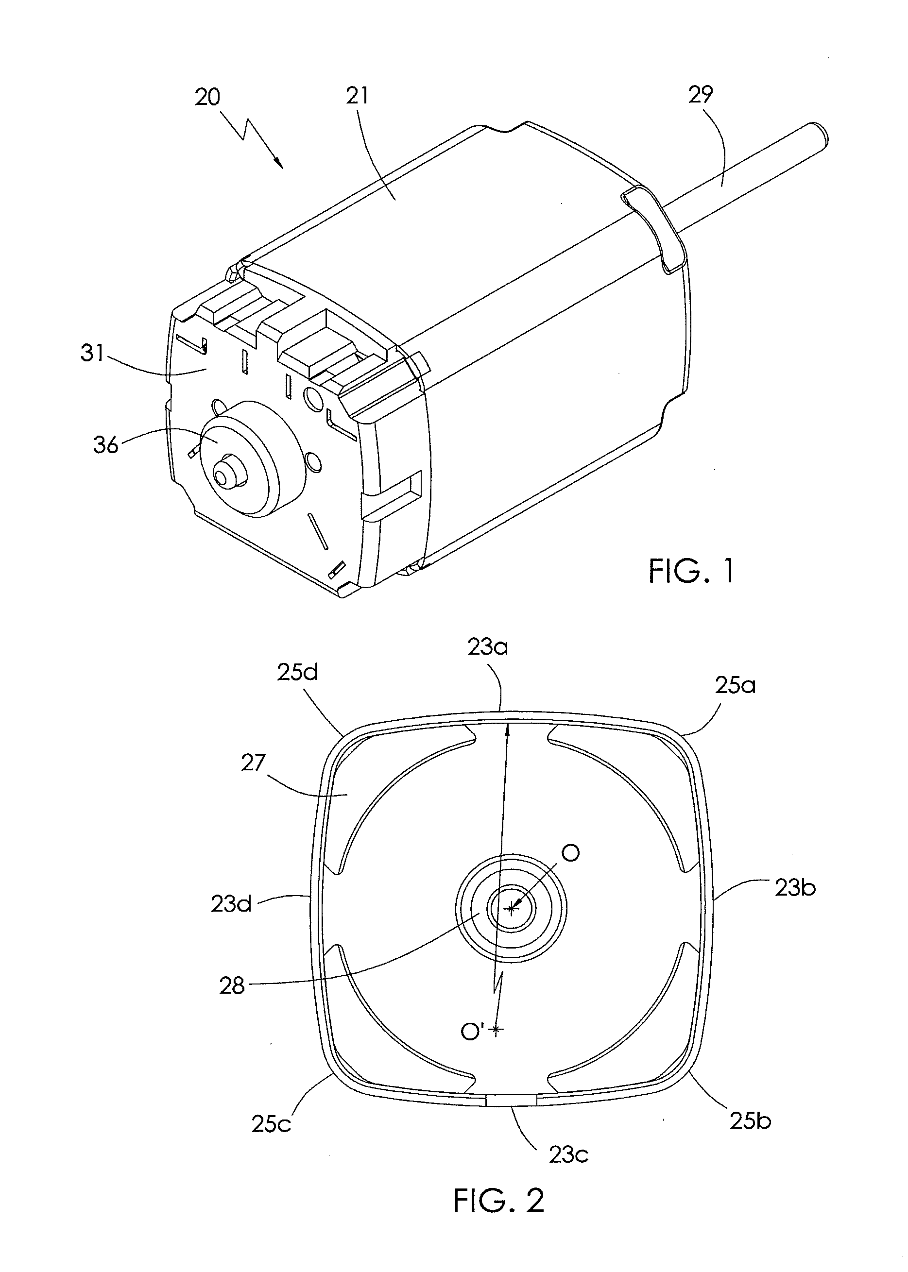 Permanent magnet motor