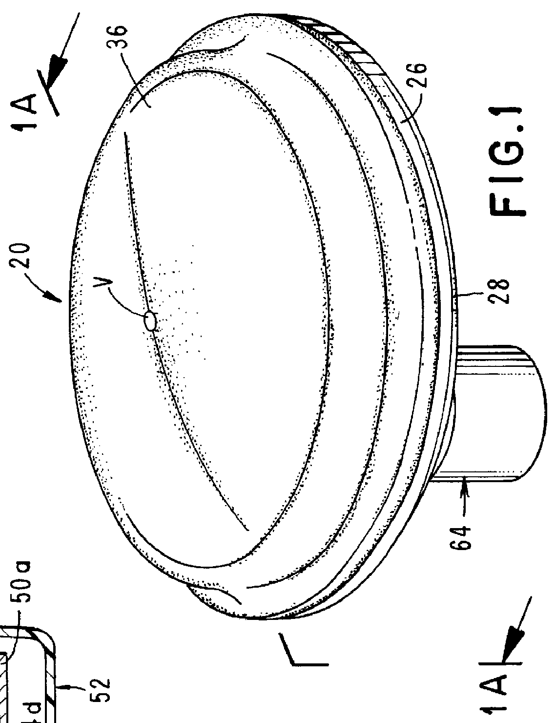 Fluid delivery device with collapsible needle cover