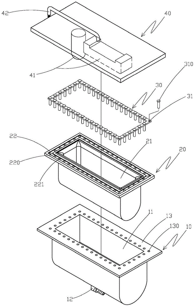 Vacuum sole pressing shoe making device structure