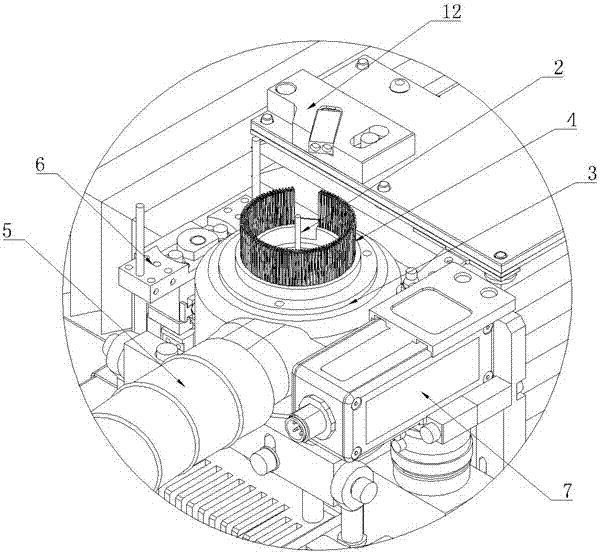 Separator Vacuum Milling Cutter