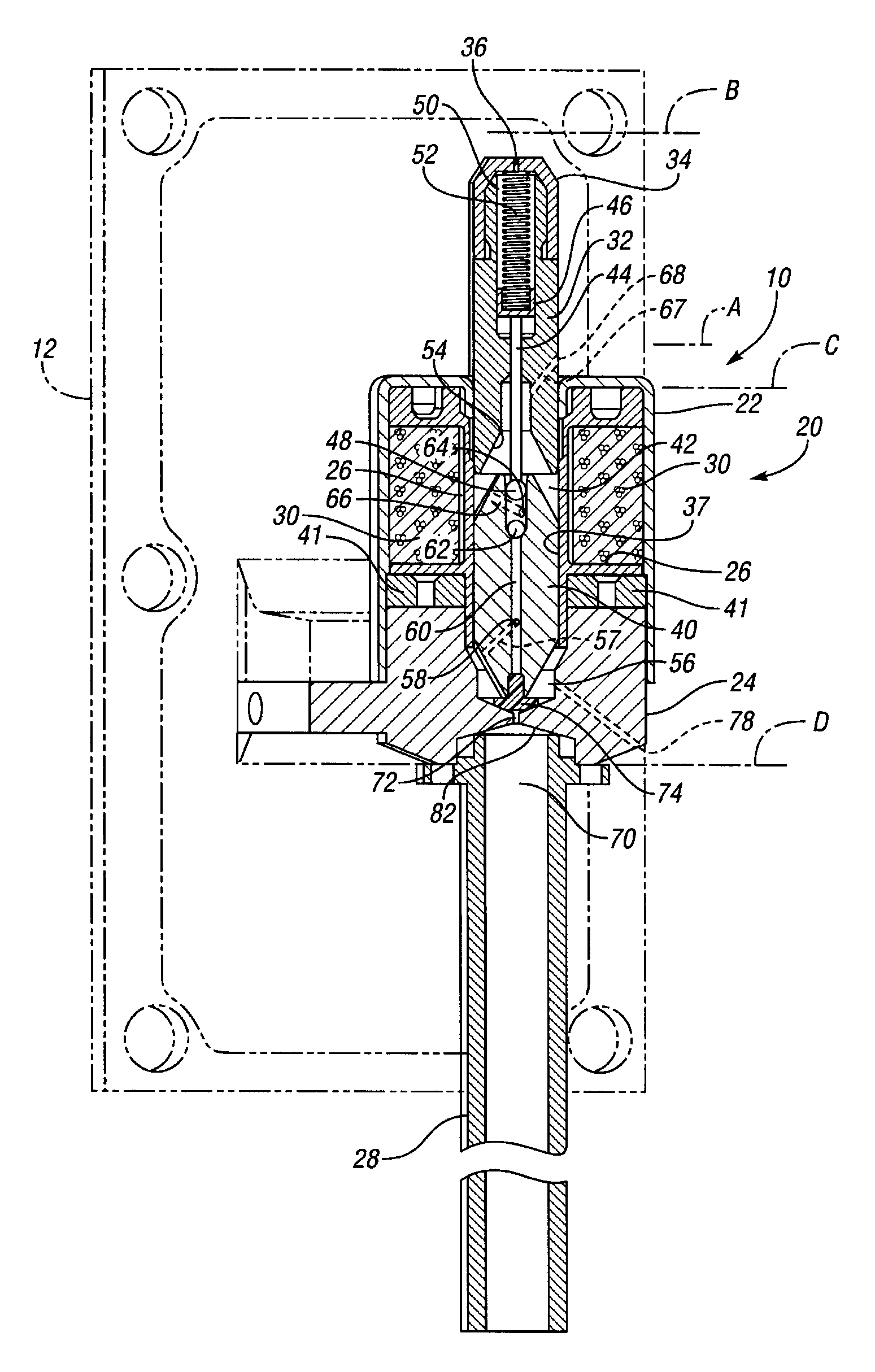 Integrated oil condition and level sensor