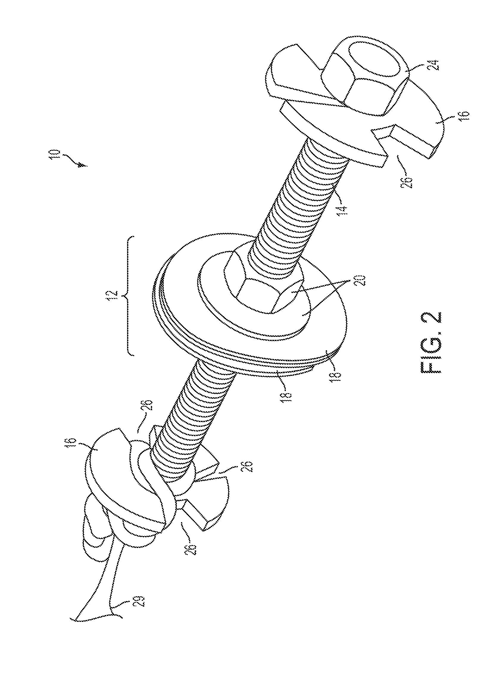 In-well baffle apparatus and method