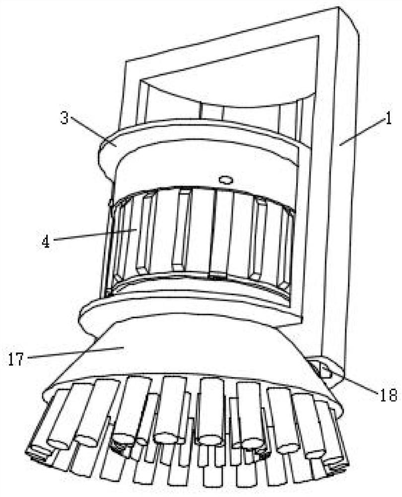 Portable Instrument dust removal device