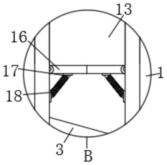 An explosion-proof device for an industrial powder explosive production line