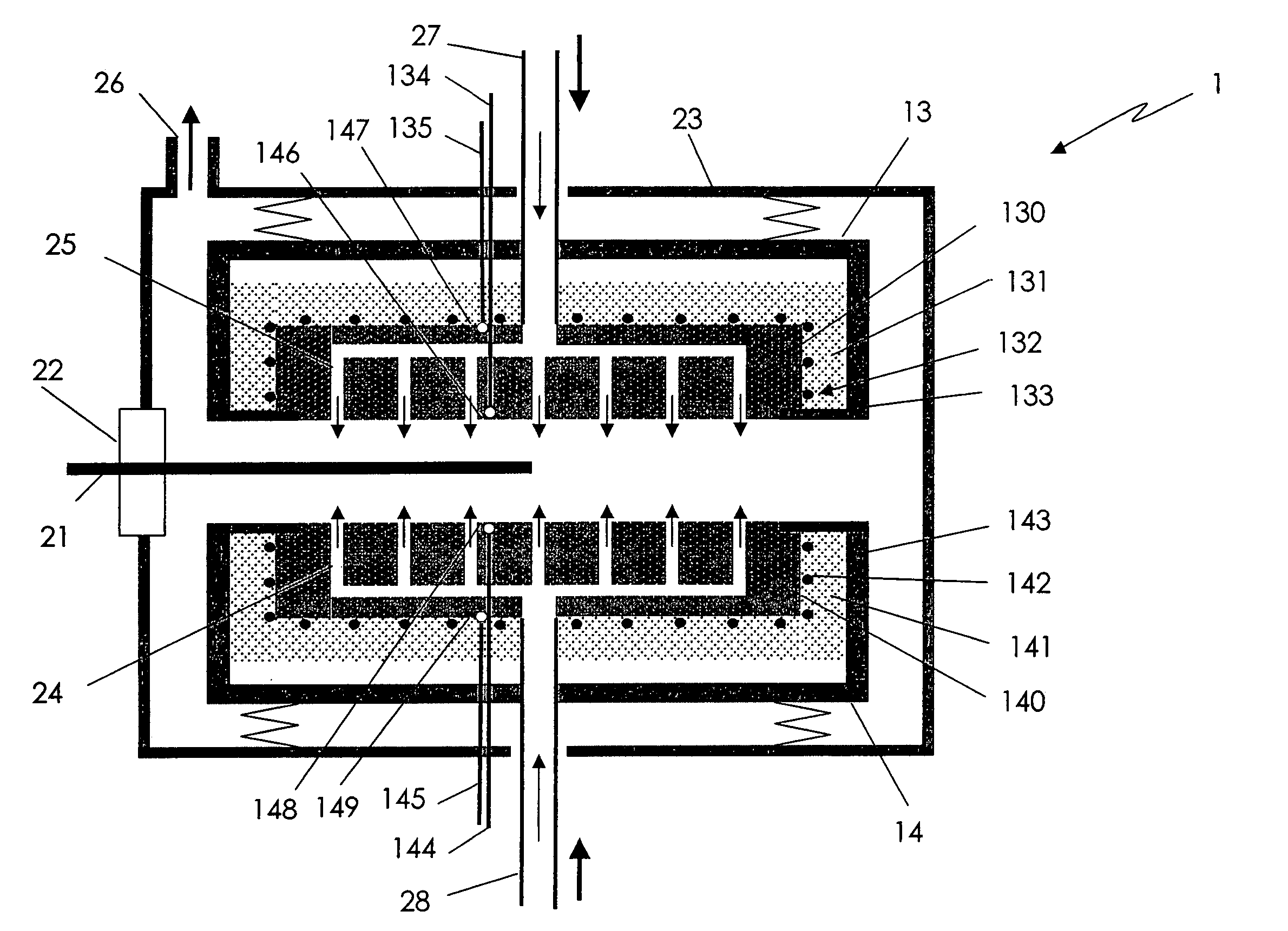 Method for the heat treatment of substrates