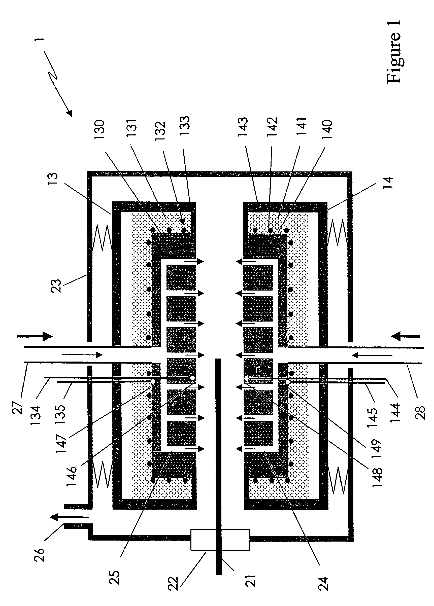 Method for the heat treatment of substrates