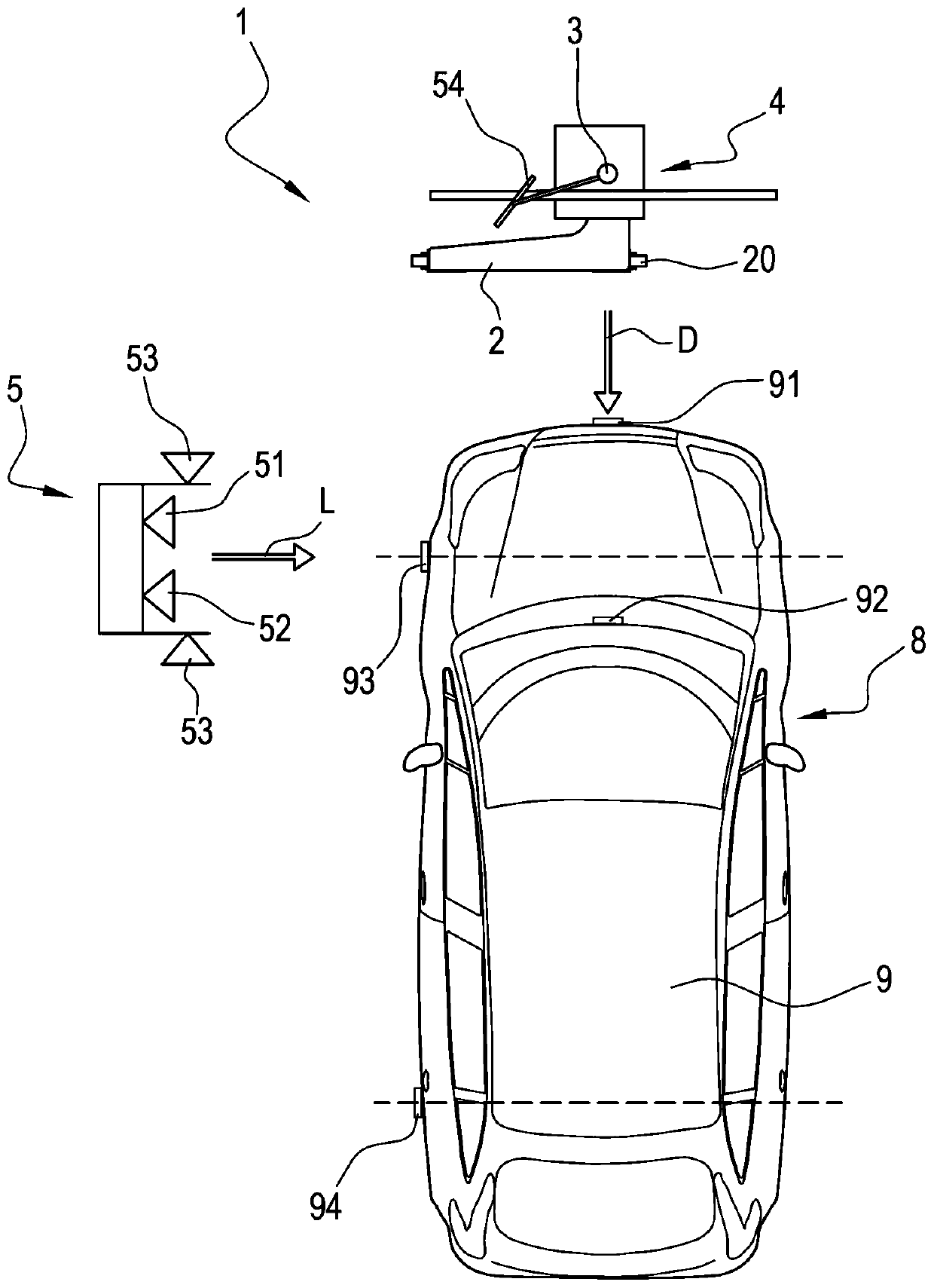 Apparatus for calibrating advanced driver assistance system sensor of vehicle