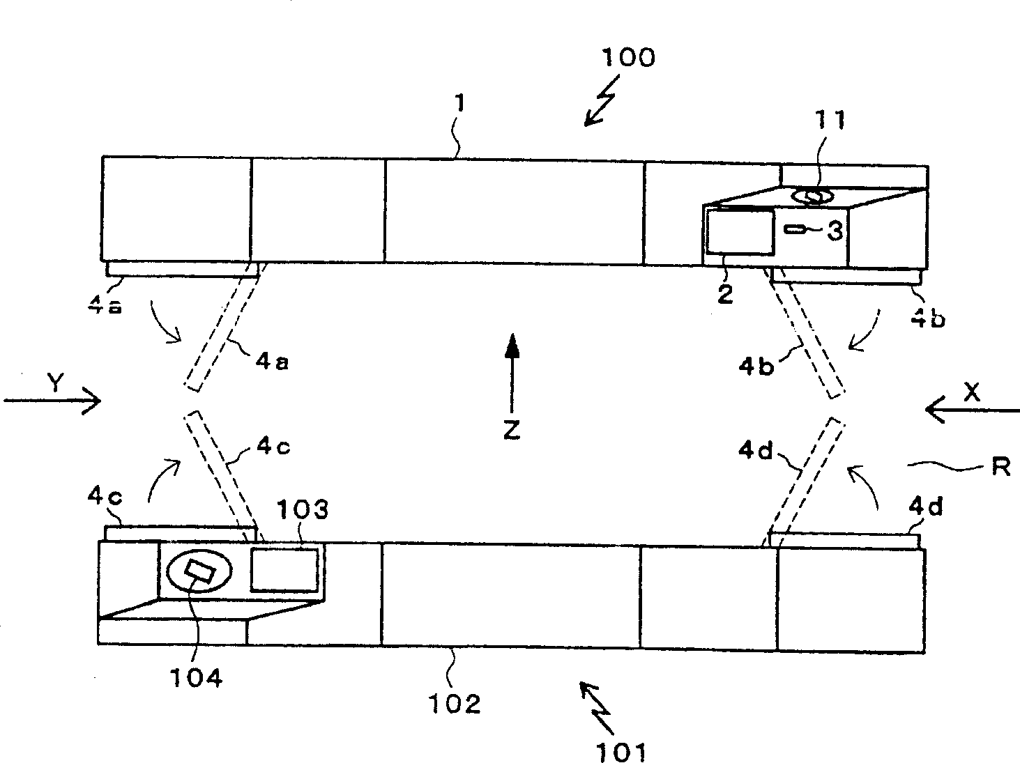 Automatic ticket checking apparatus