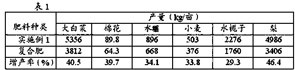 Synergistic agent and preparation method thereof