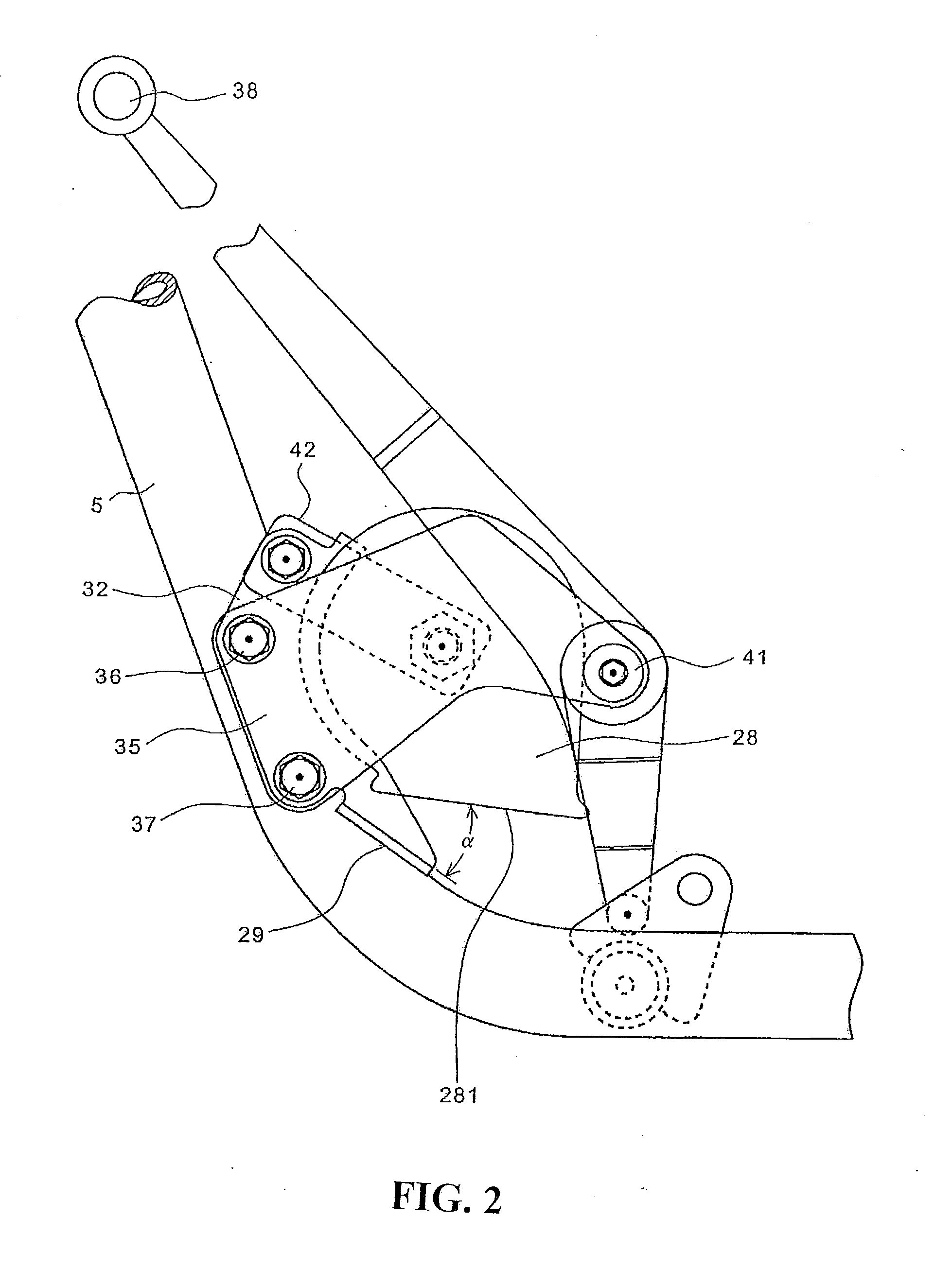 Horn guard device for motorcycle