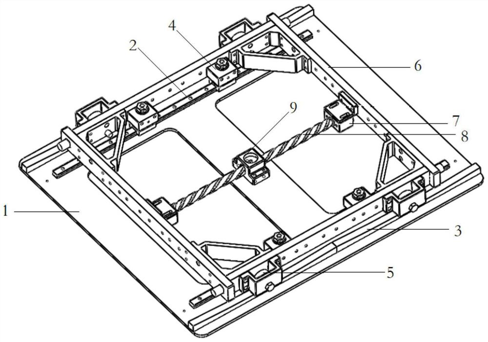 A Modular Curved Track Isolation Device with Modifiable Damping