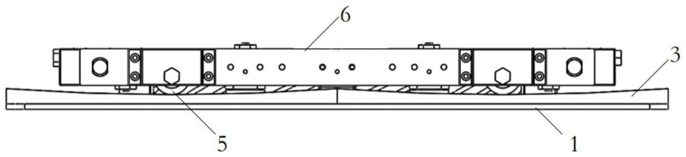 A Modular Curved Track Isolation Device with Modifiable Damping