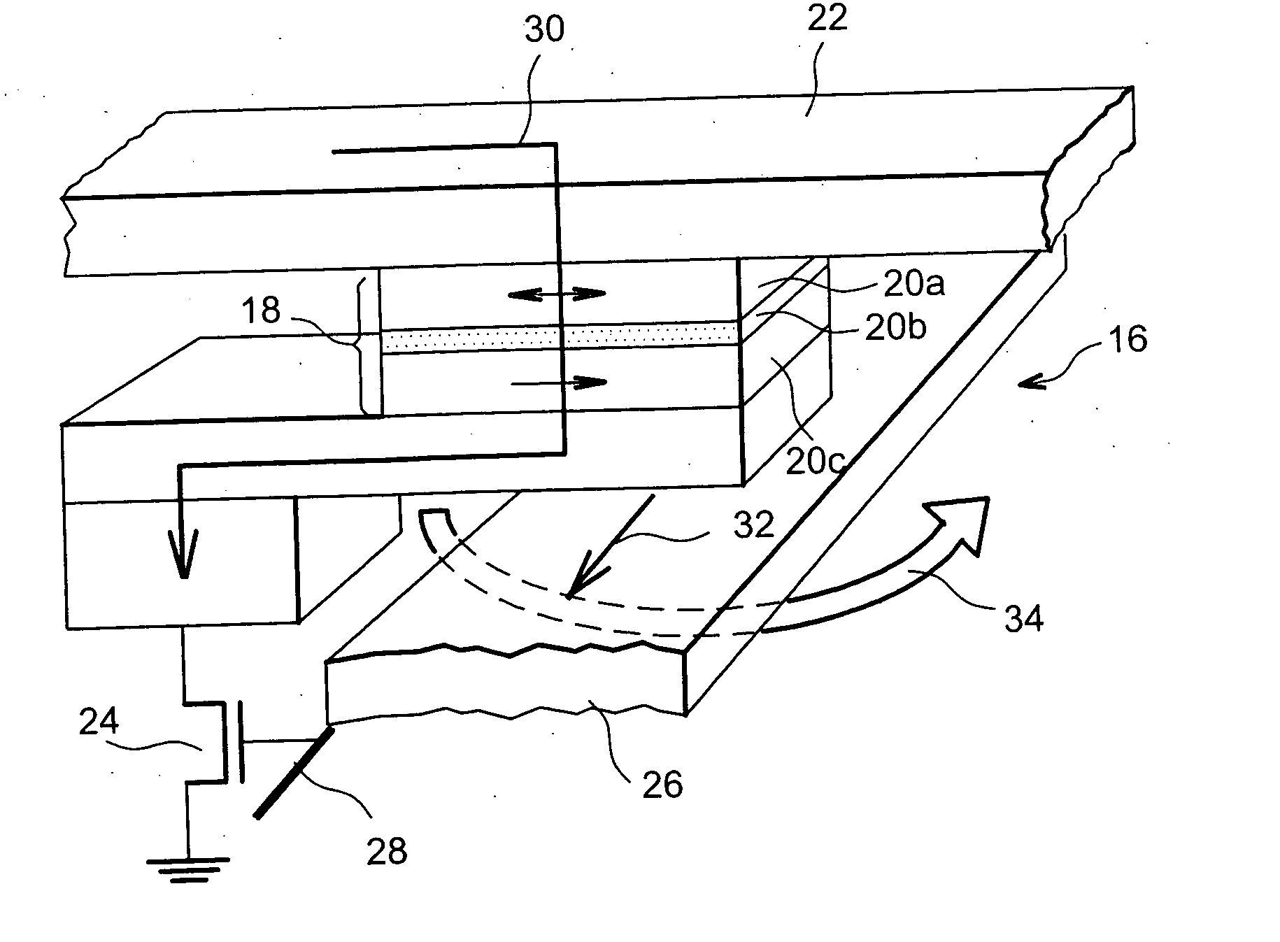 Magnetic device with magnetic tunnel junction, memory array and read/write methods using same