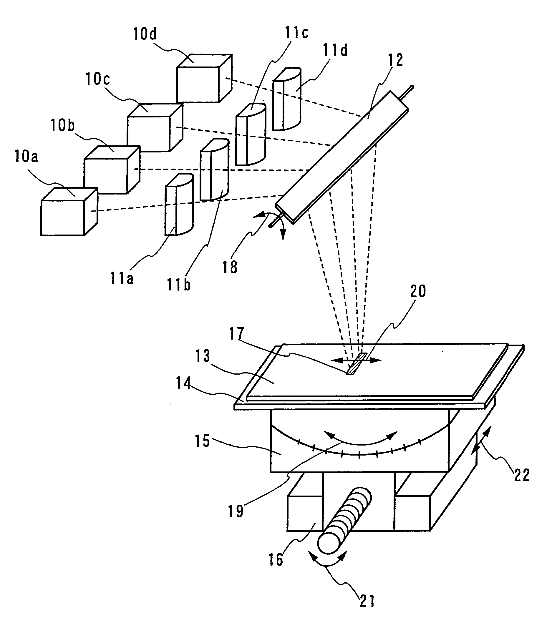 Laser beam irradiating apparatus, laser beam irradiating method, and method of manufacturing a semiconductor device