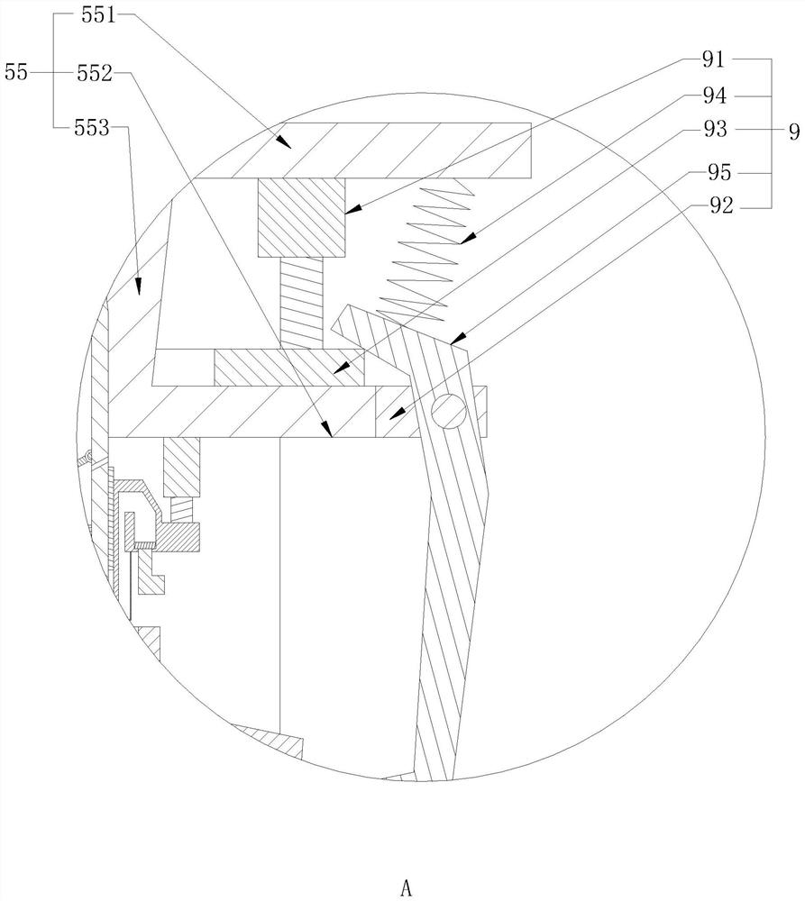 Chemical liquid agent filling system